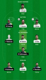KHE vs OSC Dream11 Prediction - Sharjah Ramadan T10 League